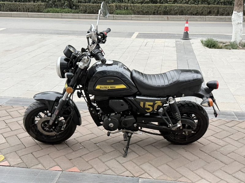 二手银钢Super Mini 150