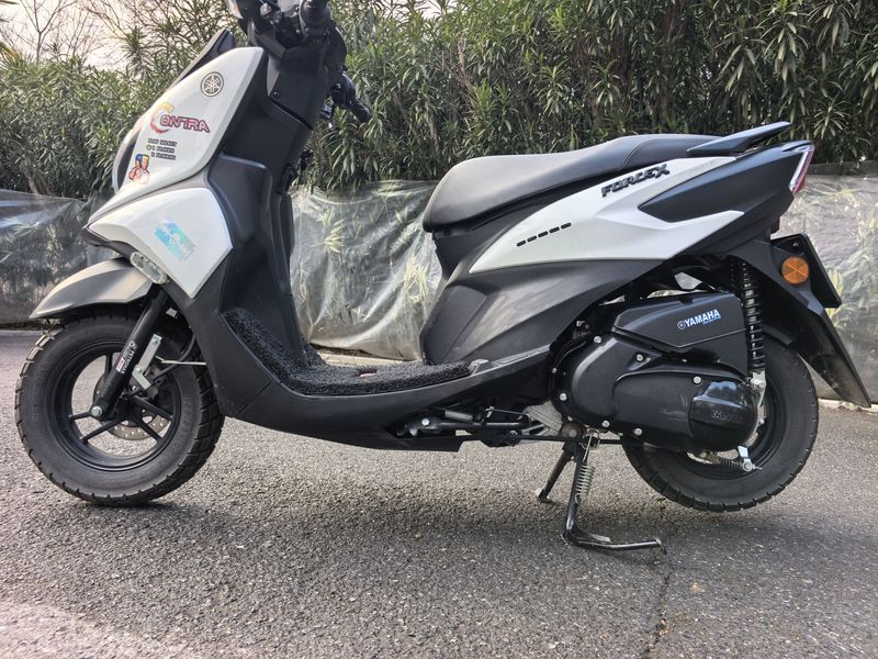 二手建设雅马哈福颖125