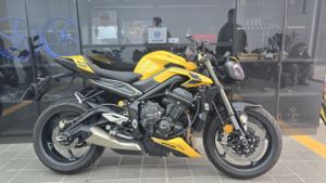 二手凯旋Street Triple 765