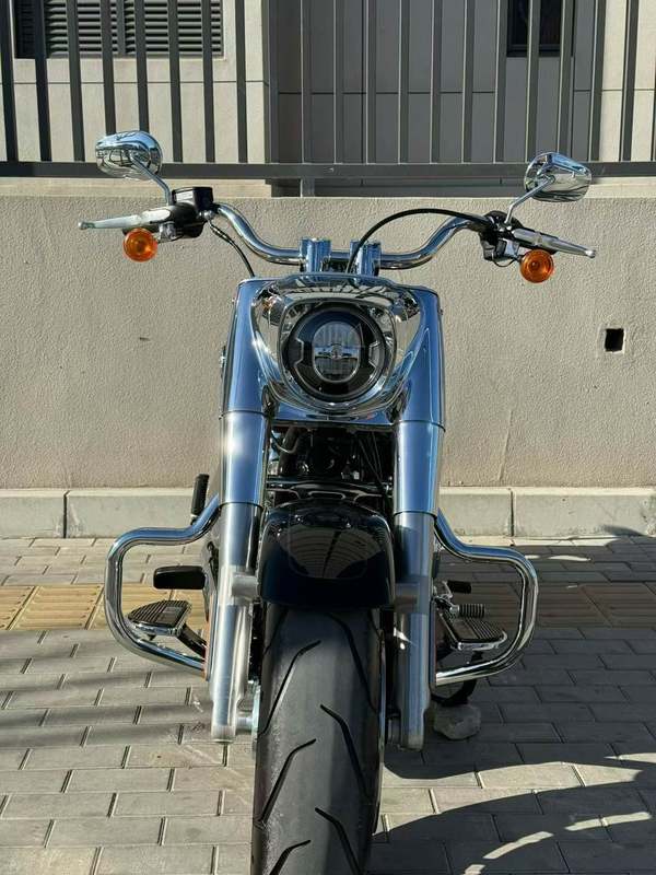 二手哈雷戴维森肥仔 Fat Boy