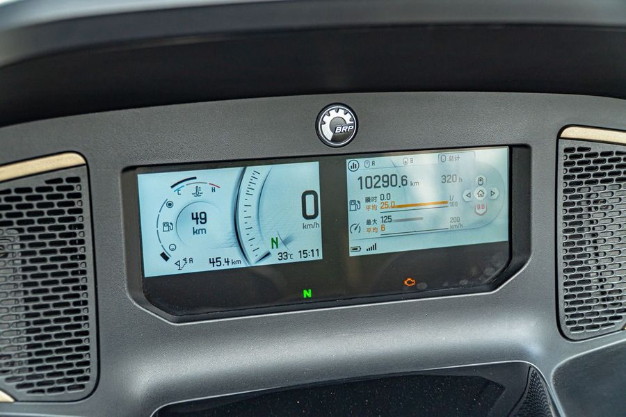 二手庞巴迪Spyder RT