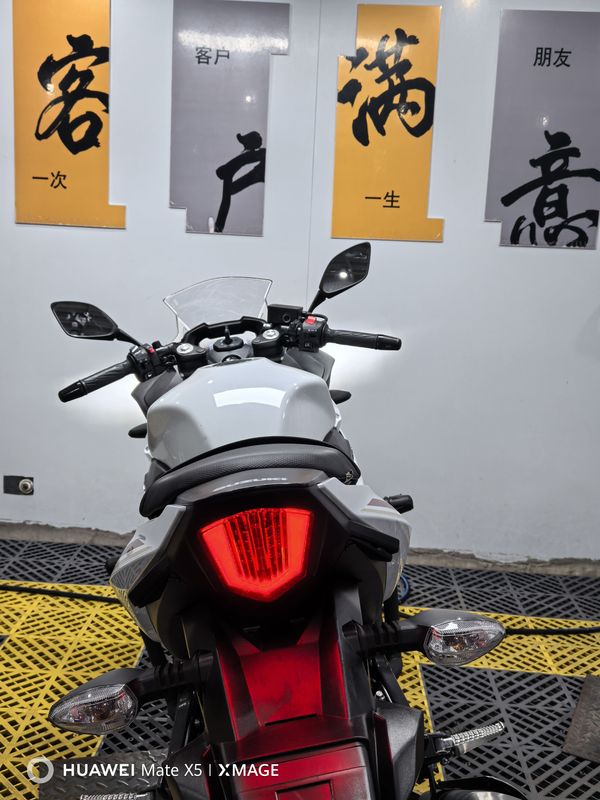 二手豪爵铃木GSX250R