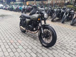 二手轻骑U侠 大脚攀爬者