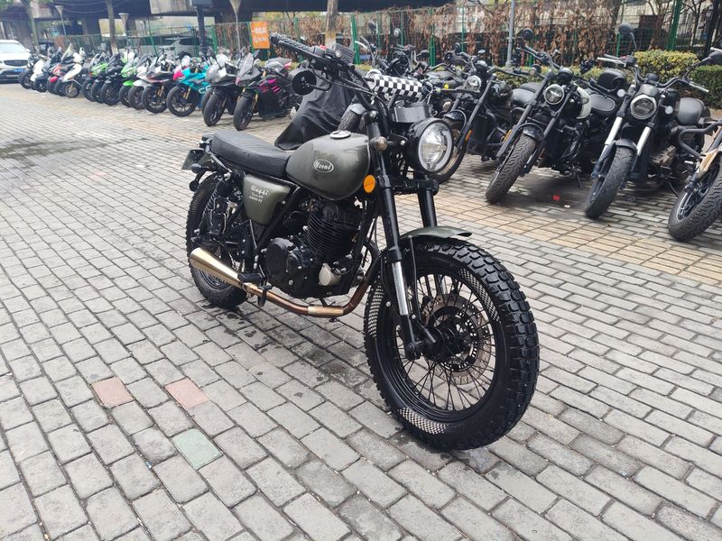 二手轻骑U侠 大脚攀爬者