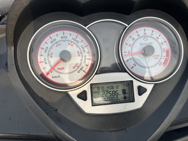 二手贝纳利银刃 BJ250T-8