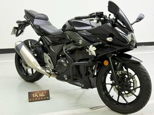 二手豪爵铃木GSX250R