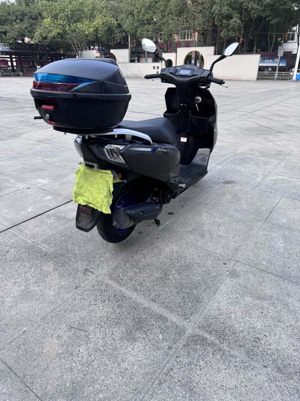 二手济南铃木UY125