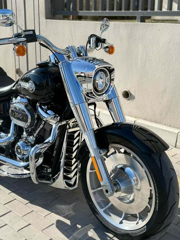 二手哈雷戴维森肥仔 Fat Boy