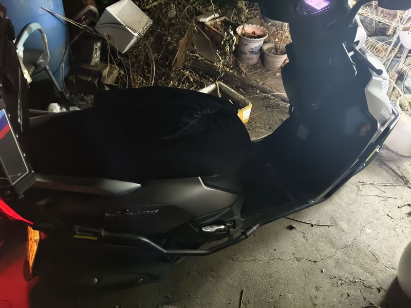 二手豪爵虎鲨VX125