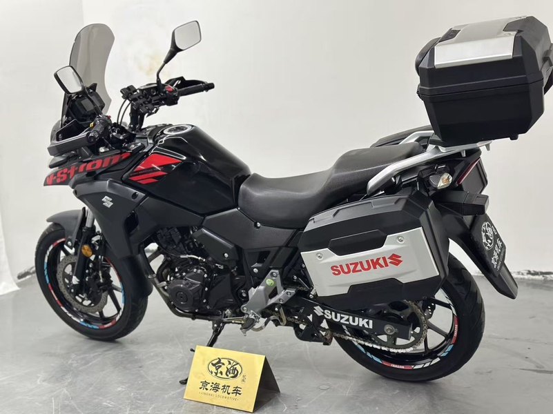 二手豪爵铃木DL250