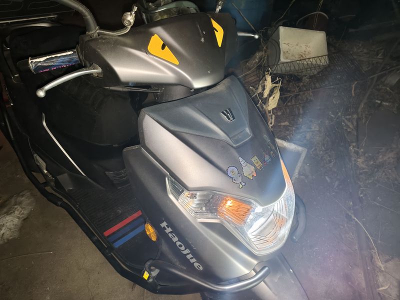 二手豪爵虎鲨VX125