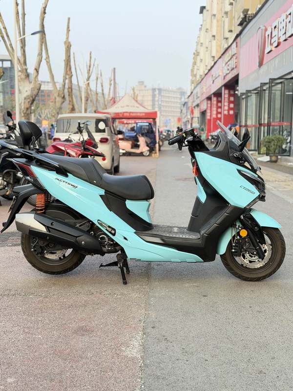 二手光阳赛艇 CT250