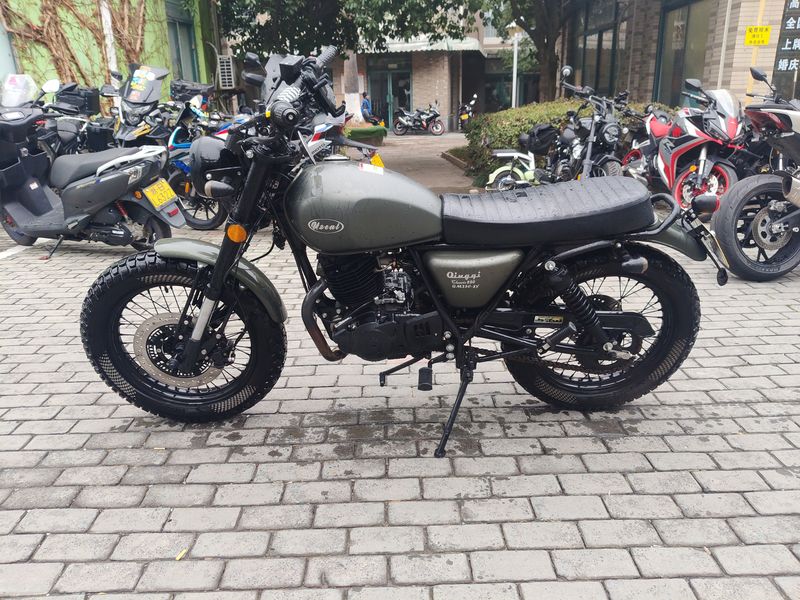 二手轻骑U侠 大脚攀爬者