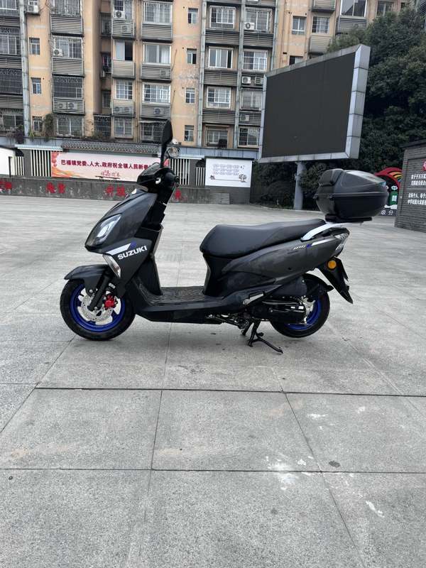 二手济南铃木UY125