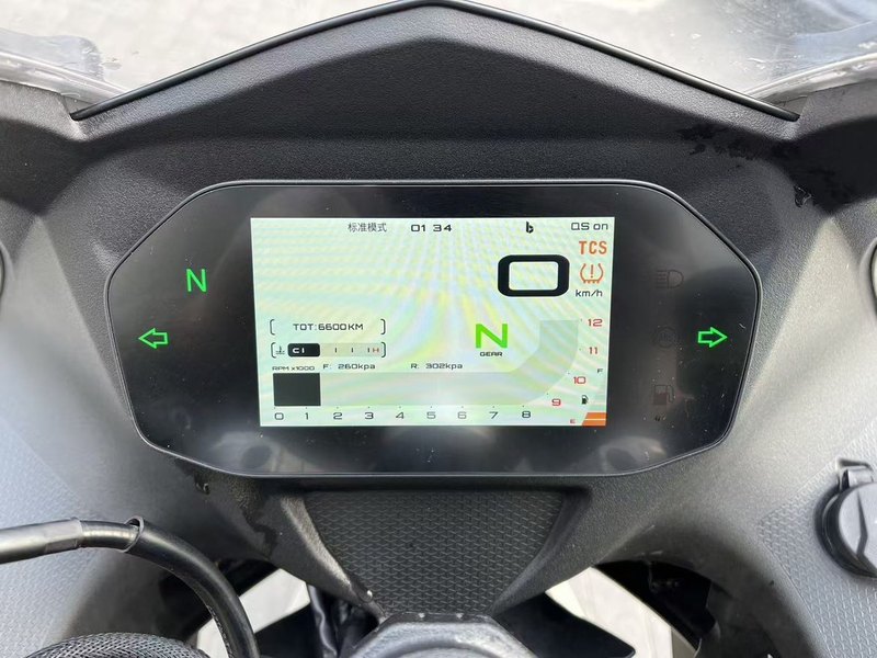 二手QJMOTOR赛600