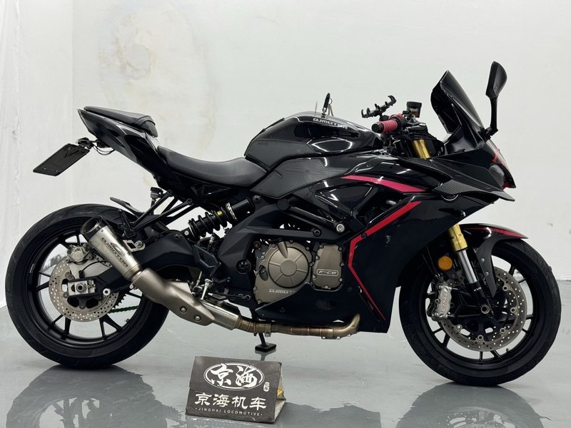 二手QJMOTOR赛600