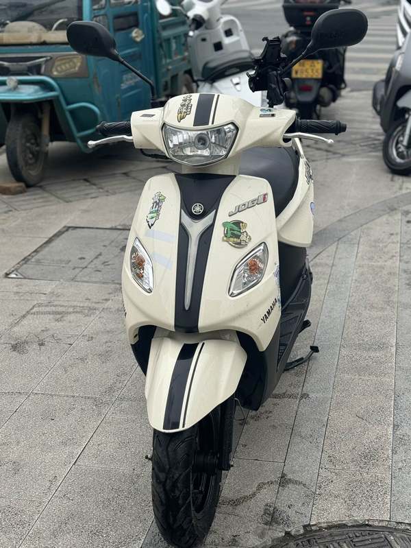 二手建设雅马哈巧格i