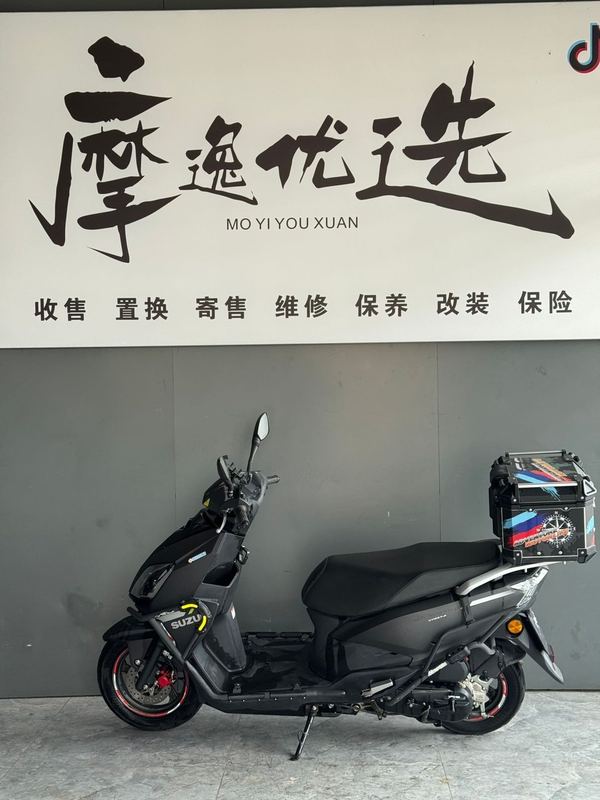 二手济南铃木UY125