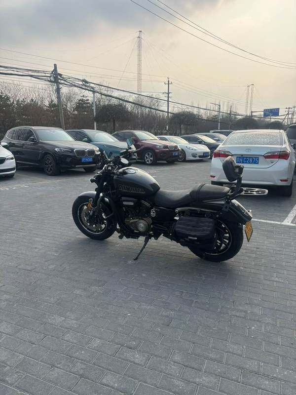 二手QJMOTOR闪350
