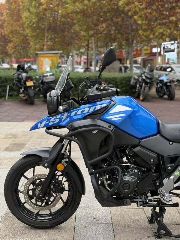 二手豪爵铃木DL250