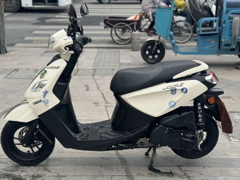 二手建设雅马哈巧格i