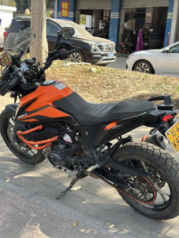 二手KTMR2R390 Adventure