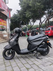 二手建设雅马哈巧格i