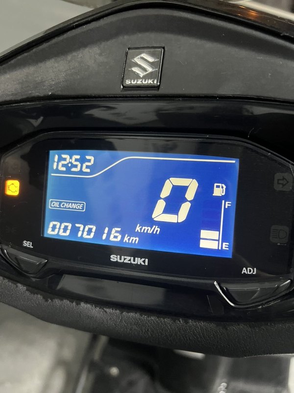 二手济南铃木UY125