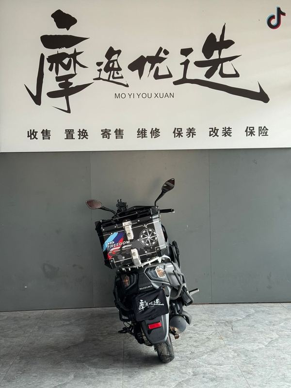 二手济南铃木UY125