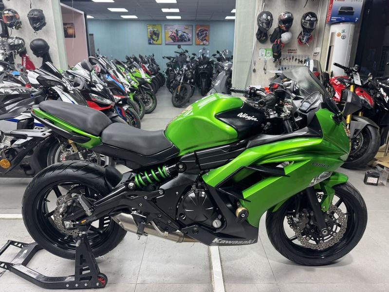 二手川崎Ninja 650 