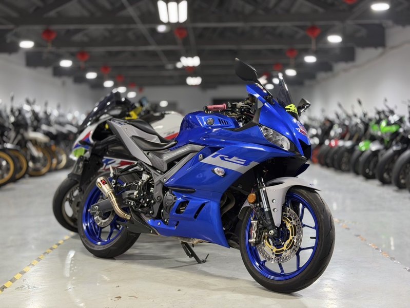 二手雅马哈YZF-R3