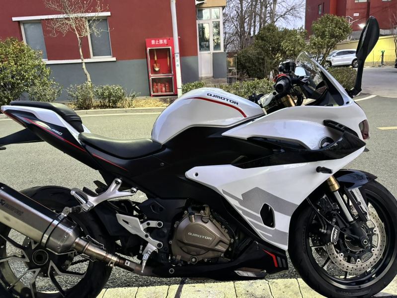 二手QJMOTOR赛450