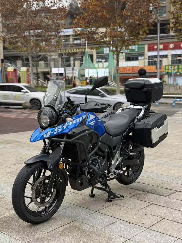 二手豪爵铃木DL250