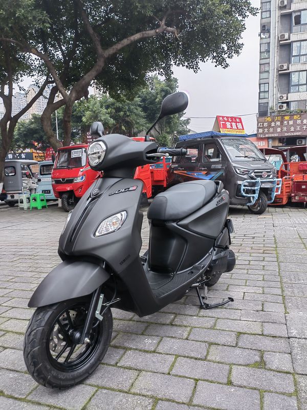 二手建设雅马哈巧格i