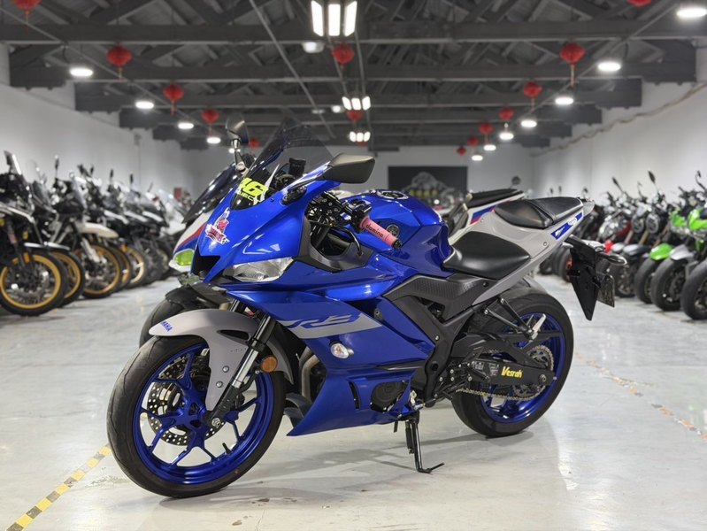 二手雅马哈YZF-R3