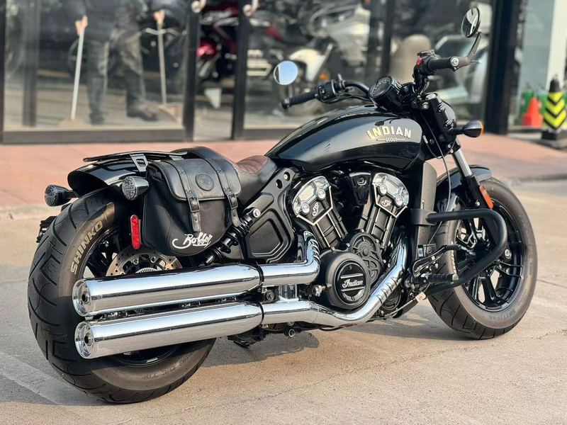 二手印第安侦察兵 Scout 