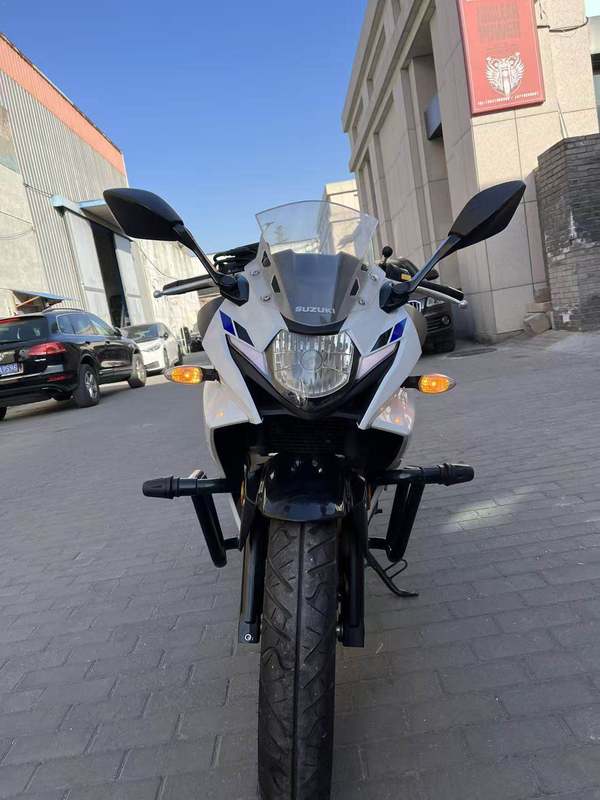 二手豪爵铃木GSX250R