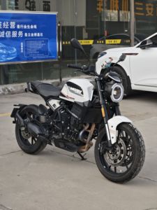 二手摩托莫里尼赛文佐6½