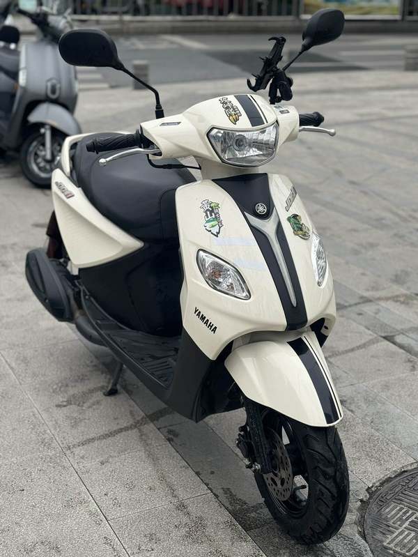 二手建设雅马哈巧格i