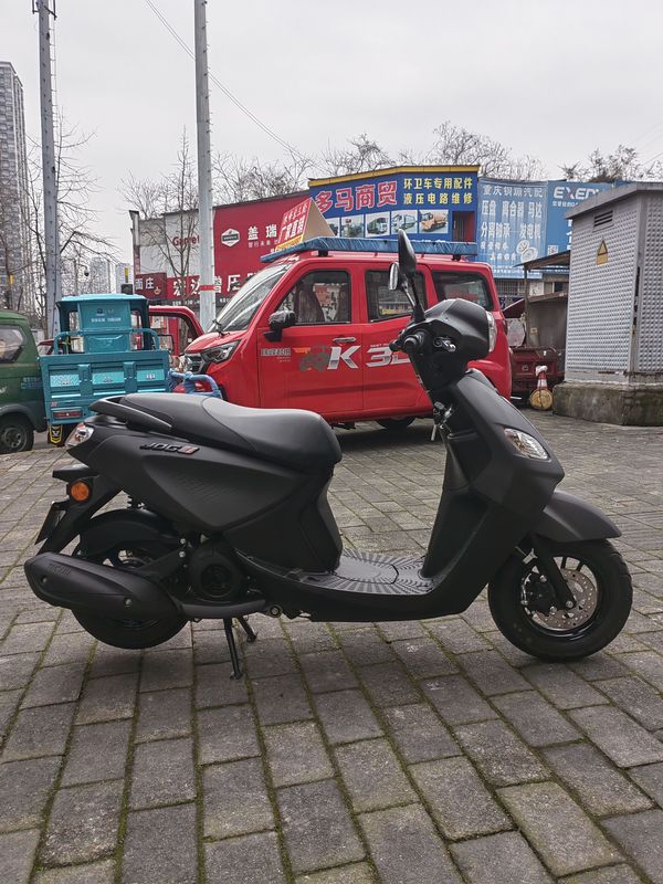 二手建设雅马哈巧格i