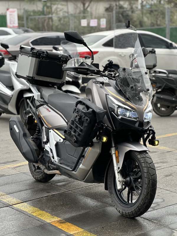 二手QJMOTOR鸿250ADV