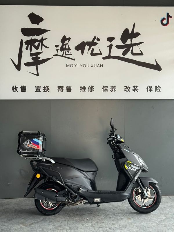 二手济南铃木UY125