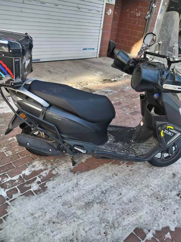 二手济南铃木UY125