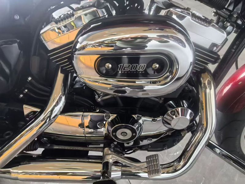二手哈雷戴维森1200 Custom