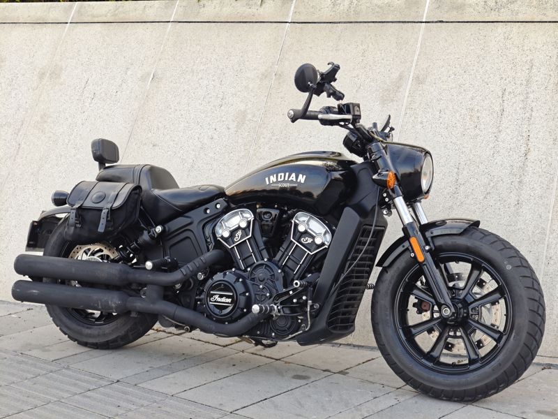 二手印第安侦察兵 Scout 