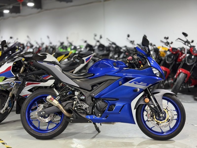 二手雅马哈YZF-R3