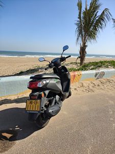 二手建设雅马哈巧格i