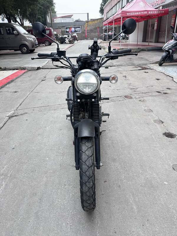 二手建设雅马哈GT150 Fazer