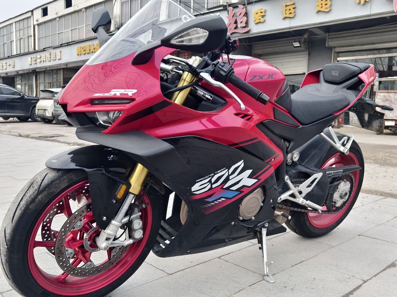二手张雪机车500RR