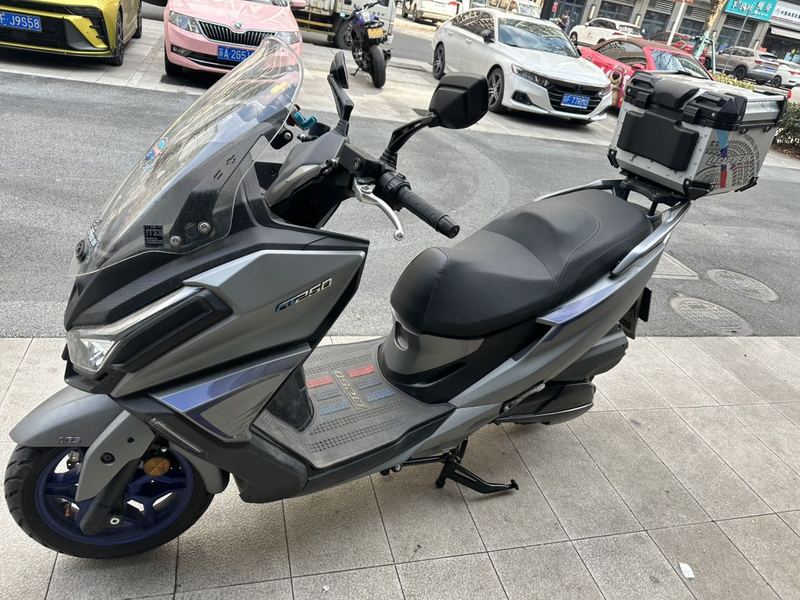 二手光阳赛艇 CT250